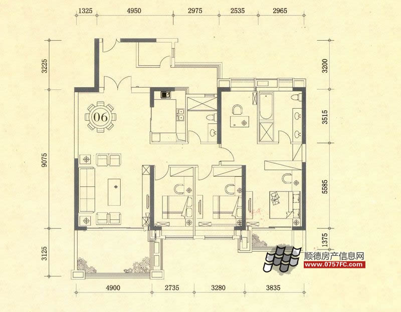 ע:88.65m2