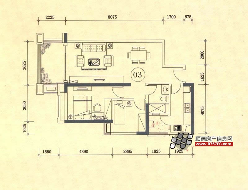 ע廧ͼ :88.00m2